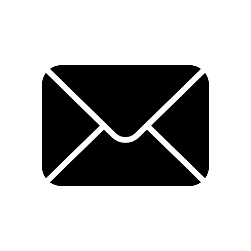 Pictogram van een envelop — duidt op klantenservice of contactmogelijkheid via e-mail.