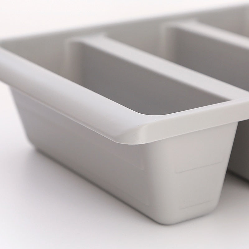 Shoe storage rack with grooved design for stabilit